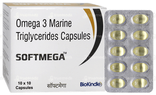 Softmega Capsule 10