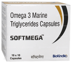 Softmega Capsule 10