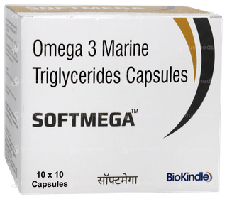 Softmega Capsule 10