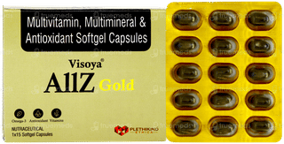 Visoya Allz Gold Capsule 15