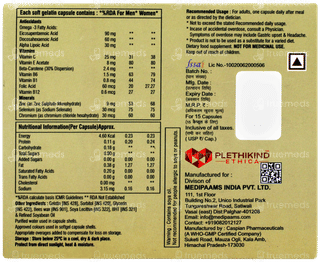 Visoya Allz Gold Capsule 15