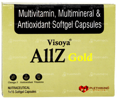 Visoya Allz Gold Capsule 15