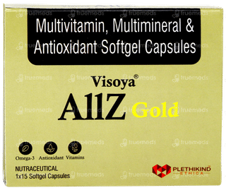 Visoya Allz Gold Capsule 15