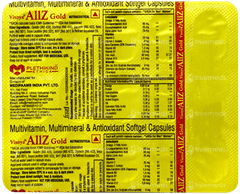 Visoya Allz Gold Capsule 15