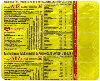 Visoya Allz Gold Capsule 15