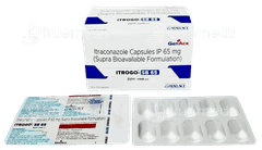 Itrogo Sb 65 Capsule 10