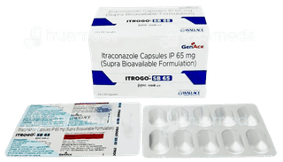 Itrogo Sb 65 Capsule 10