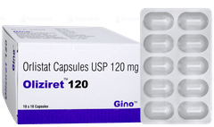 Oliziret 120 Capsule 10 Oliziret 120 Capsule 10