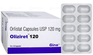 Oliziret 120 Capsule 10