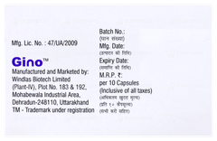 Oliziret 120 Capsule 10