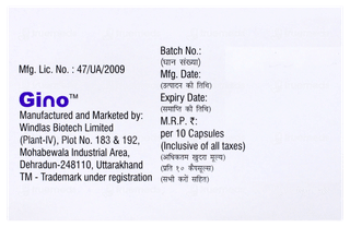 Oliziret 120 Capsule 10