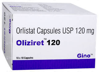 Oliziret 120 Capsule 10