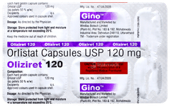 Oliziret 120 Capsule 10