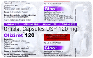 Oliziret 120 Capsule 10