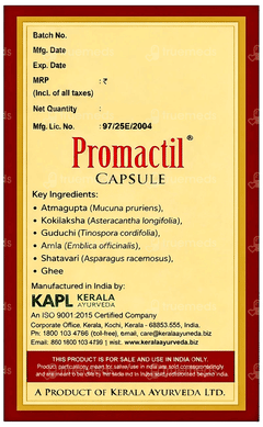 Kerala Ayurveda Promactil Capsule 10