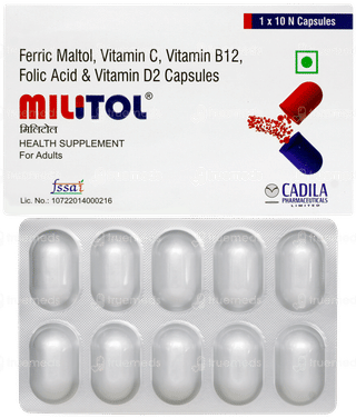 Militol Capsule 10