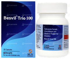Besvil Trio 100 Octacaps 30 Besvil Trio 100 Octacaps 30