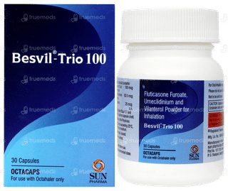 Besvil Trio 100 Octacaps 30