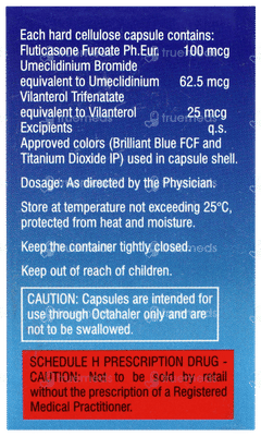 Besvil Trio 100 Octacaps 30