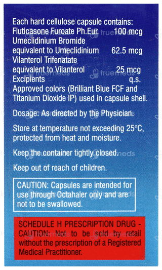 Besvil Trio 100 Octacaps 30