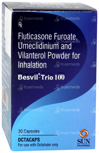 Besvil Trio 100 Octacaps 30