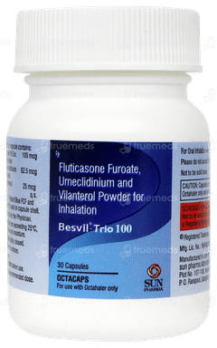 Besvil Trio 100 Octacaps 30