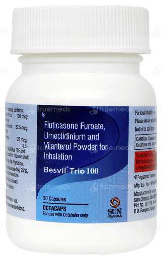 Besvil Trio 100 Octacaps 30