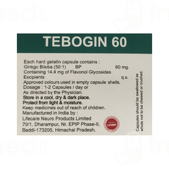 Tebogin 60 Capsule 10