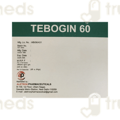 Tebogin 60 Capsule 10