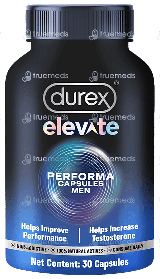 Durex Elevate Performa Men Capsule 30
