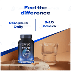 Durex Elevate Performa Men Capsule 30