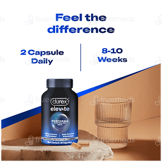 Durex Elevate Performa Men Capsule 30