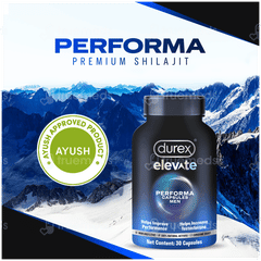 Durex Elevate Performa Men Capsule 30