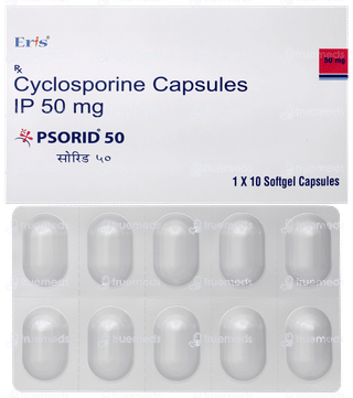 Psorid 50 Capsule 10