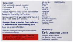 Psorid 50 Capsule 10