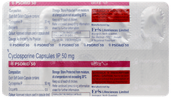 Psorid 50 Capsule 10