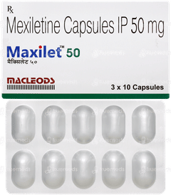 Maxilet 50 Capsule 10