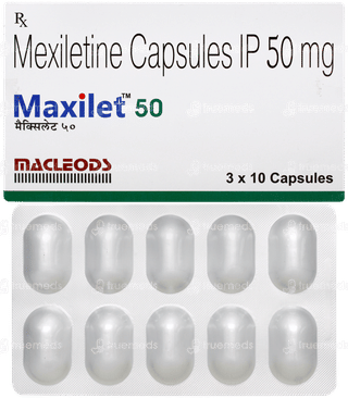 Maxilet 50 Capsule 10