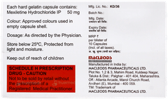 Maxilet 50 Capsule 10