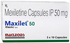 Maxilet 50 Capsule 10