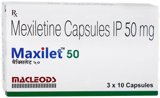 Maxilet 50 Capsule 10