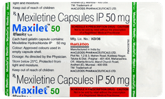 Maxilet 50 Capsule 10
