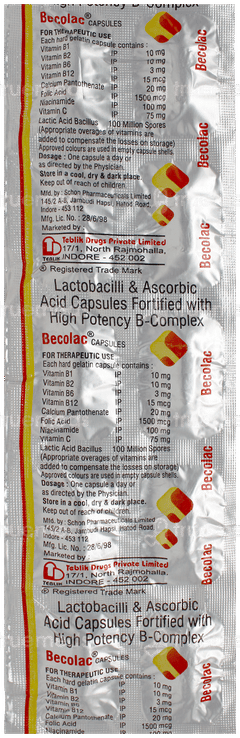 Becolac Capsule 10 Becolac Capsule 10