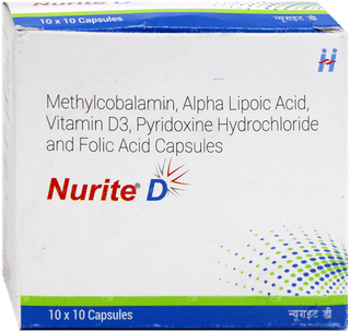Nurite D Capsule 10