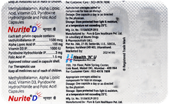 Nurite D Capsule 10