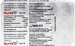 Nurite D Capsule 10