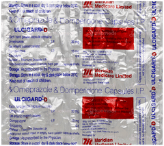 Ulcigard D Capsule 15