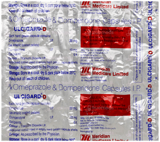 Ulcigard D Capsule 15