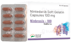 Ninbrosis 100 Capsule 10