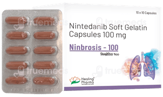 Ninbrosis 100 Capsule 10
